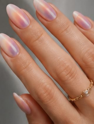 Uñas rojas clásicas