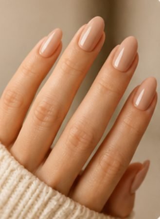 Uñas efecto carey