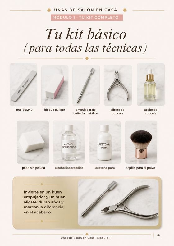 Página kit básico