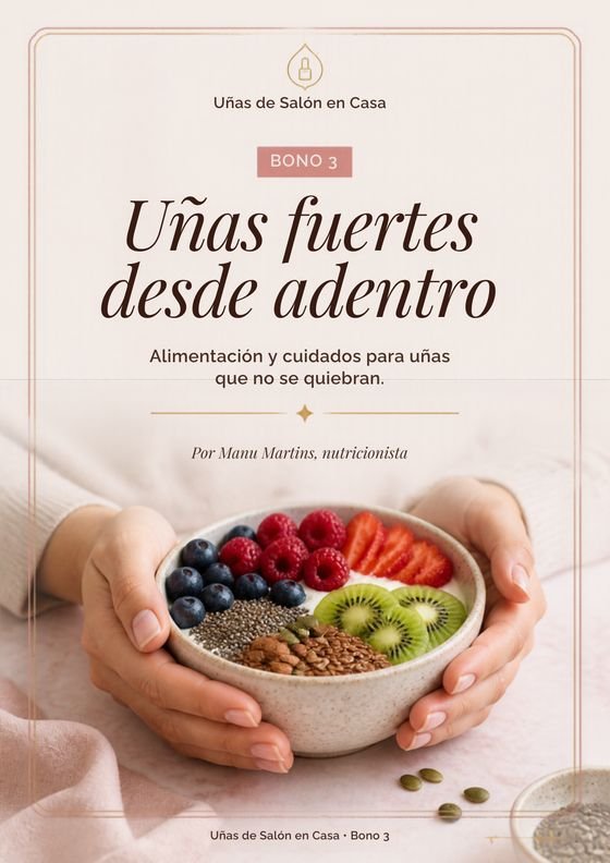 Uñas fuertes desde adentro